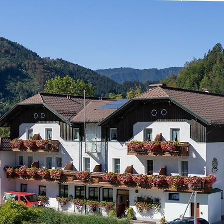 Hotel - Pension Scheiblechner เกิสต์ลิง อัน แดร์อิบส์ ภายนอก รูปภาพ
