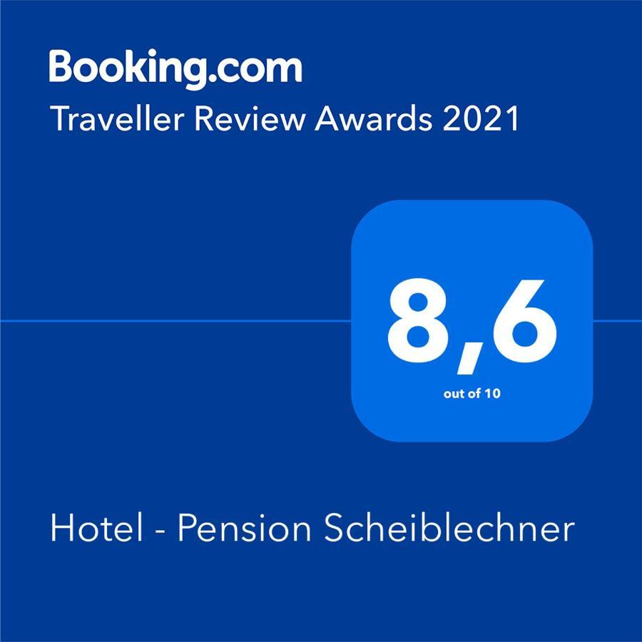Hotel - Pension Scheiblechner เกิสต์ลิง อัน แดร์อิบส์ ภายนอก รูปภาพ