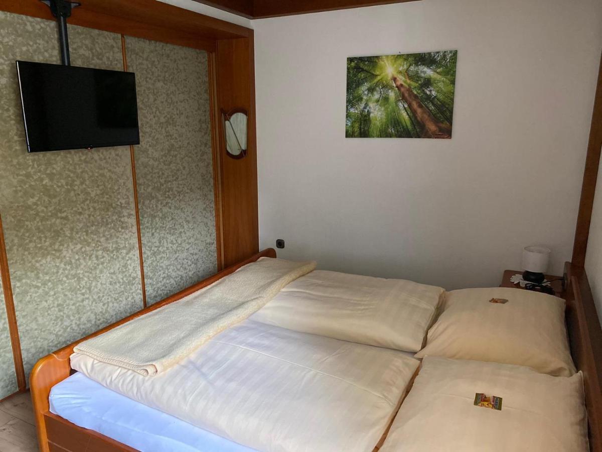 Hotel - Pension Scheiblechner เกิสต์ลิง อัน แดร์อิบส์ ภายนอก รูปภาพ