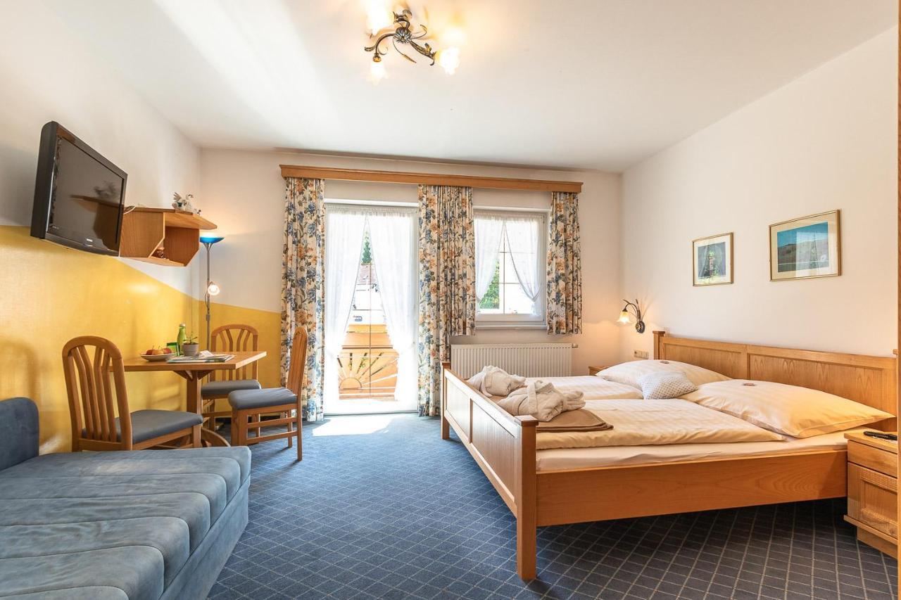 Hotel - Pension Scheiblechner เกิสต์ลิง อัน แดร์อิบส์ ภายนอก รูปภาพ