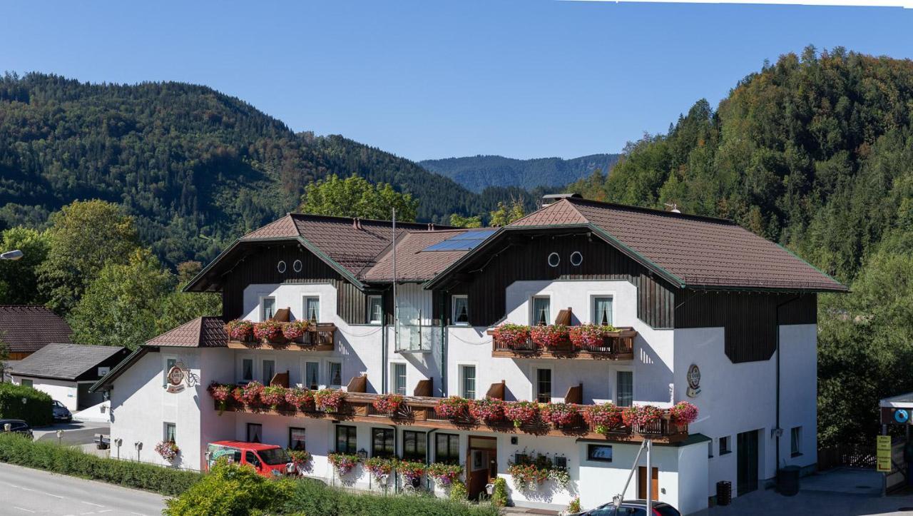 Hotel - Pension Scheiblechner เกิสต์ลิง อัน แดร์อิบส์ ภายนอก รูปภาพ