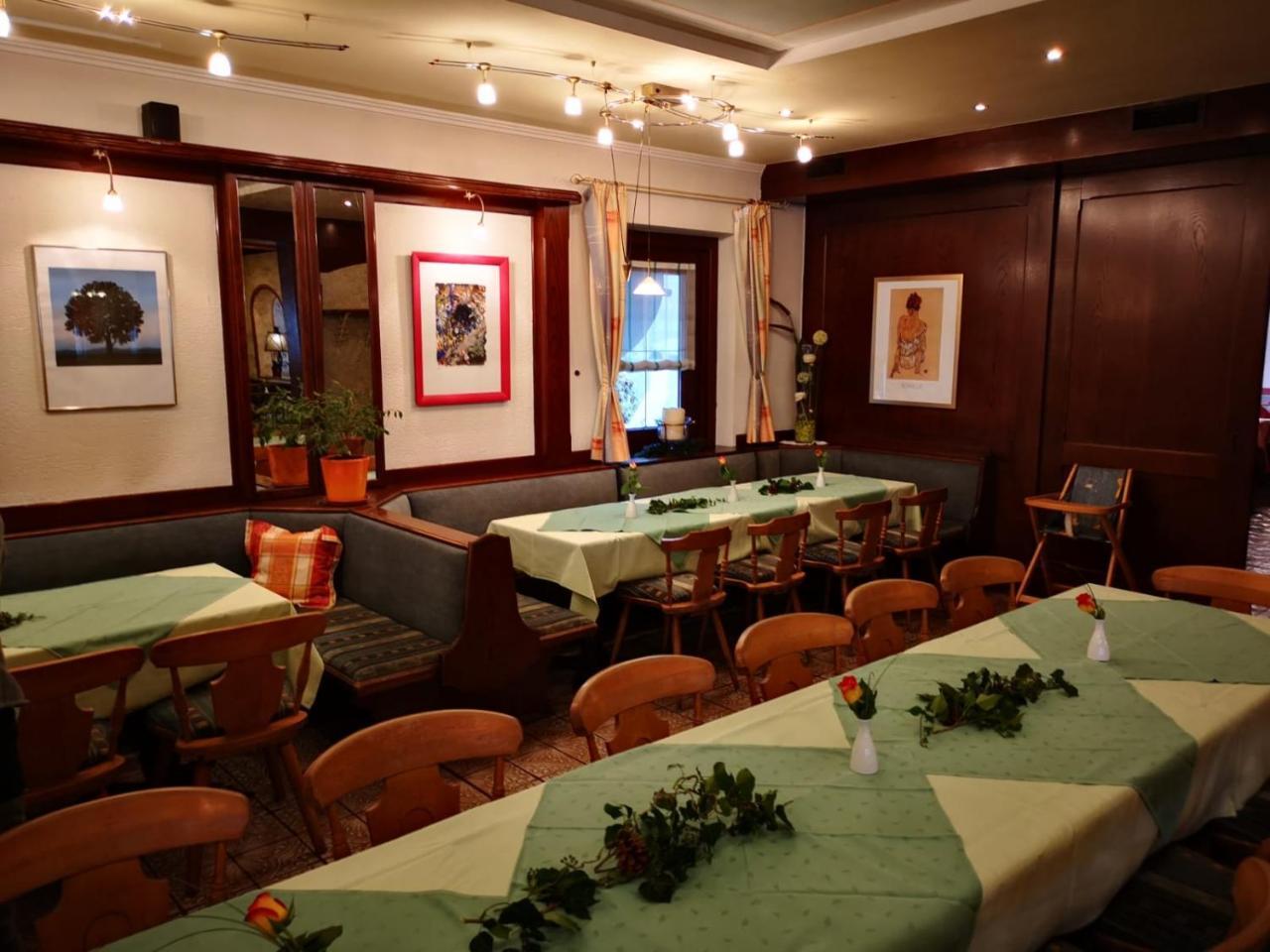 Hotel - Pension Scheiblechner เกิสต์ลิง อัน แดร์อิบส์ ภายนอก รูปภาพ