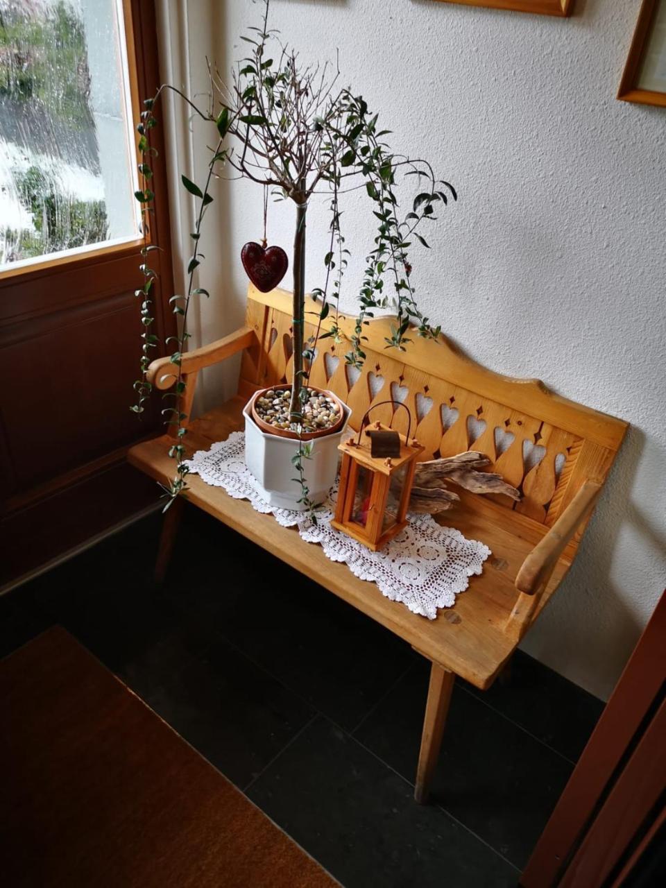 Hotel - Pension Scheiblechner เกิสต์ลิง อัน แดร์อิบส์ ภายนอก รูปภาพ